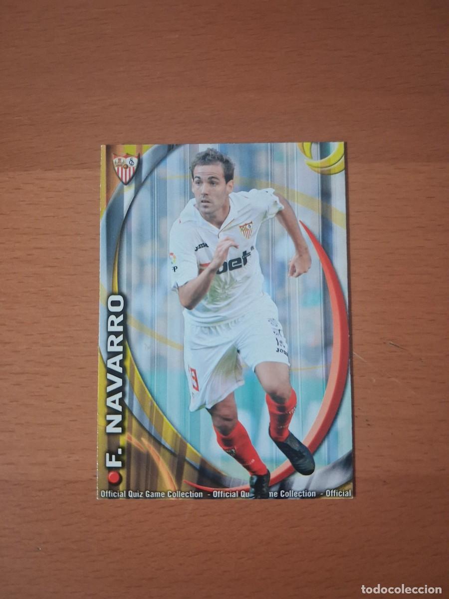 Football Stickers: Mundicromo Official Quiz Game Collection 2010 2011 Sevilla FC 93 Fernando Navarro