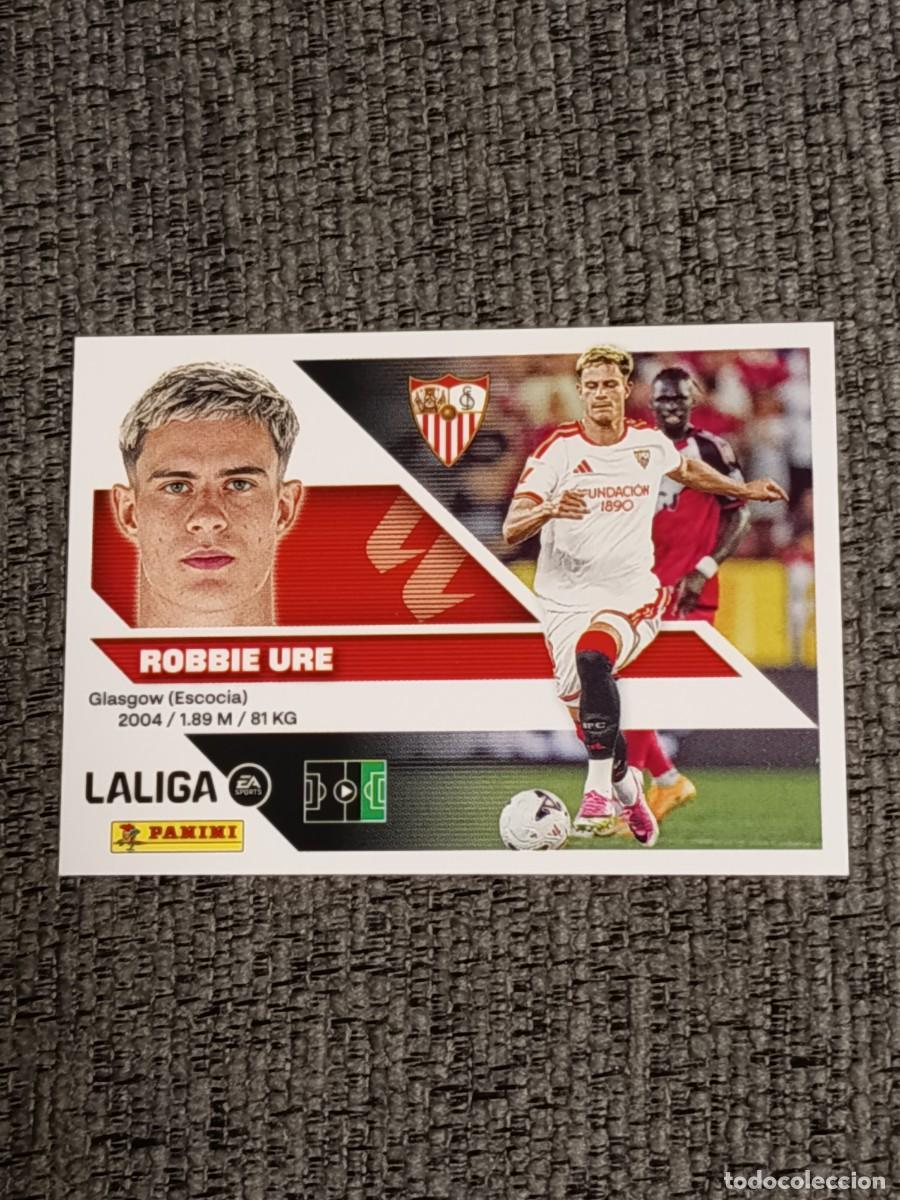 Football Stickers: Liga este 26 27 Panini ROBBIE URE FICHAJE 25 SEVILLA nuevo