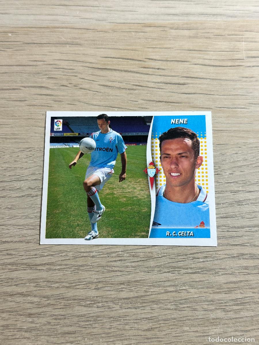 Football Stickers: NENE CELTA ULTIMOS FICHAJES 23 ESTE LIGA 2006 2007 06 07 SIN NUNCA PEGADO