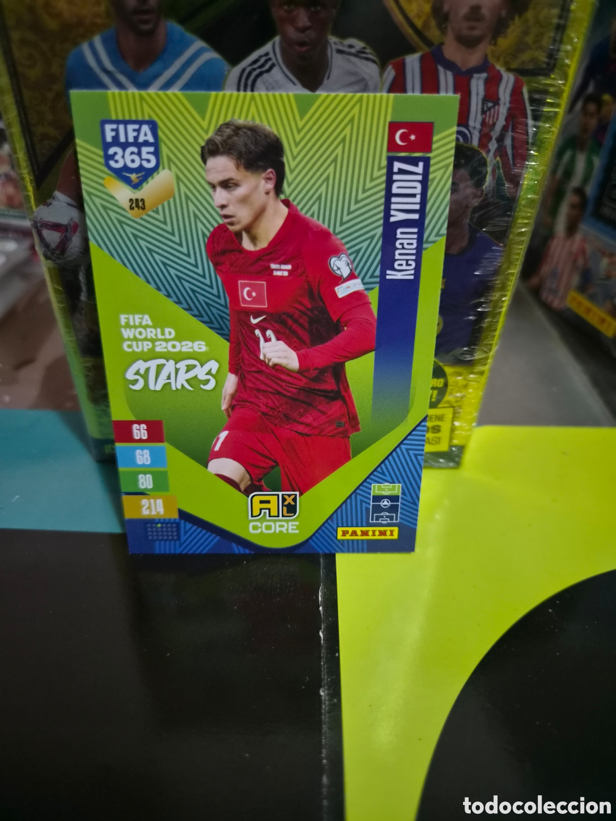 Football Stickers: N&deg;243 Kenan Yildiz FIFA 365 2027