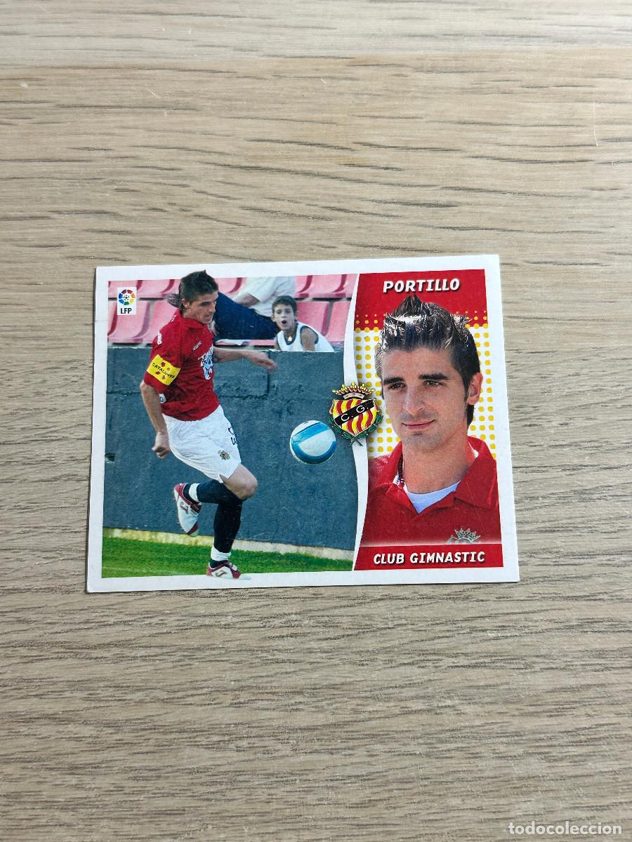 Football Stickers: PORTILLO GIMNASTIC ULTIMOS FICHAJES 26 ESTE LIGA 2006 2007 06 07 SIN NUNCA PEGADO