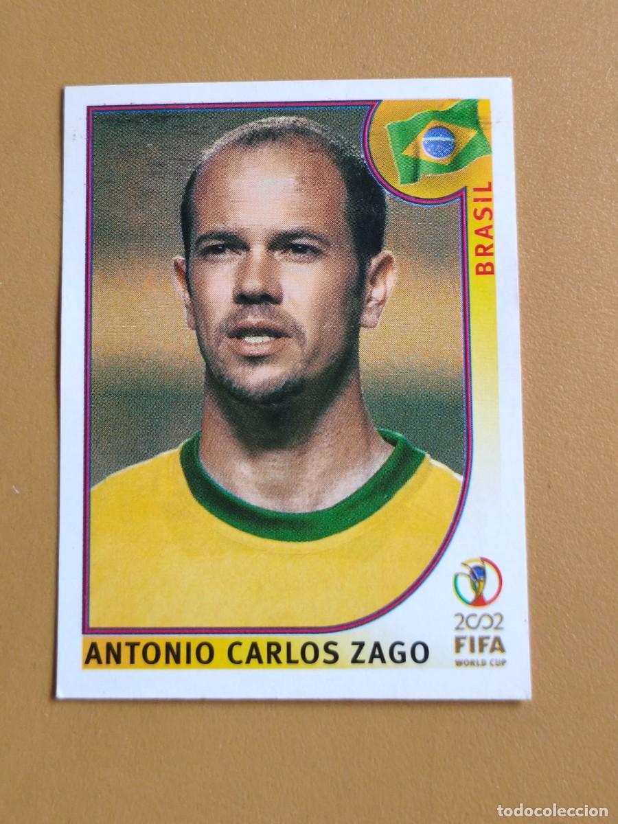 Football Stickers: antonio carlos zago, corea japon 2002. fifa