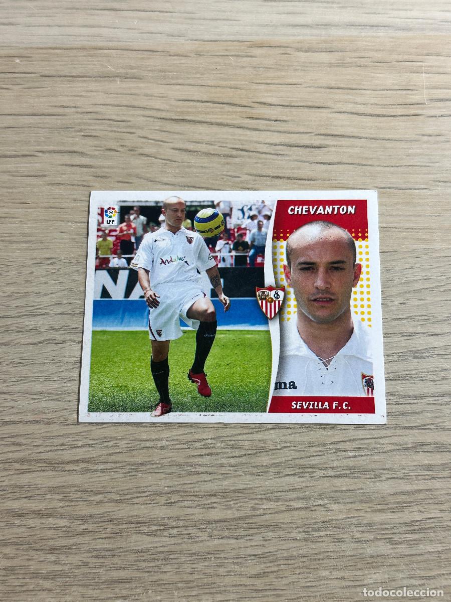 Cromos de f&uacute;tbol: CHEVANTON SEVILLA ULTIMOS FICHAJES 28 ESTE LIGA 2006 2007 06 07 SIN NUNCA PEGADO