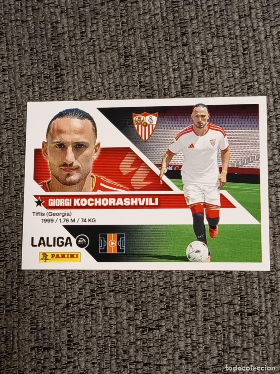 Cromos de f&uacute;tbol: Liga este 26 27 Panini KOCHORASHVILI FICHAJE 36 SEVILLA nuevo
