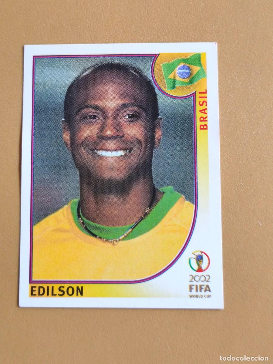 Cromos de f&uacute;tbol: edilson, corea japon 2002. fifa