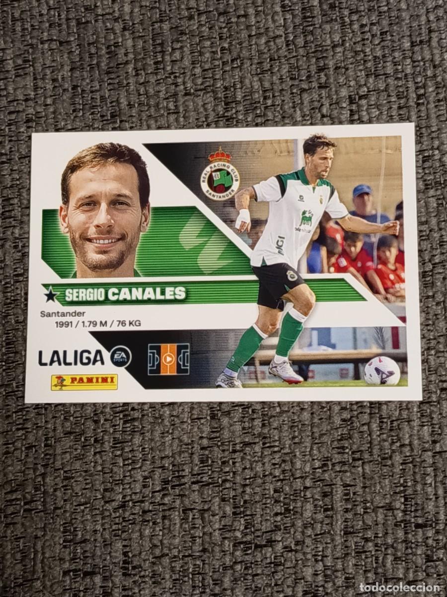 Cromos de f&uacute;tbol: Liga este 26 27 Panini CANALES FICHAJE N&deg;1 RACING DE SANTANDER nuevo