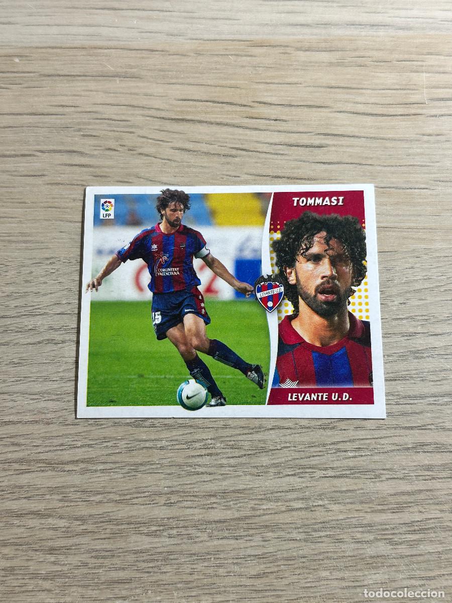 Cromos de f&uacute;tbol: TOMMASI LEVANTE ULTIMOS FICHAJES 32 ESTE LIGA 2006 2007 06 07 SIN NUNCA PEGADO