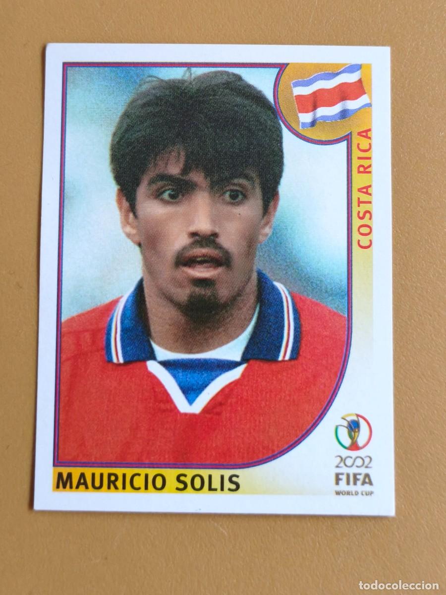 Cromos de f&uacute;tbol: solis, corea japon 2002. fifa