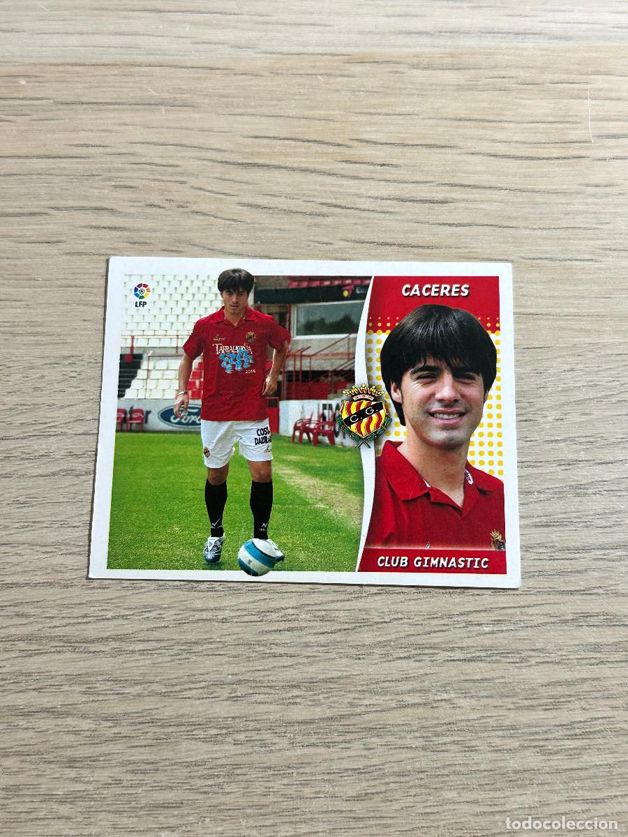 Cromos de f&uacute;tbol: CACERES GIMNASTIC ULTIMOS FICHAJES 37 ESTE LIGA 2006 2007 06 07 SIN NUNCA PEGADO