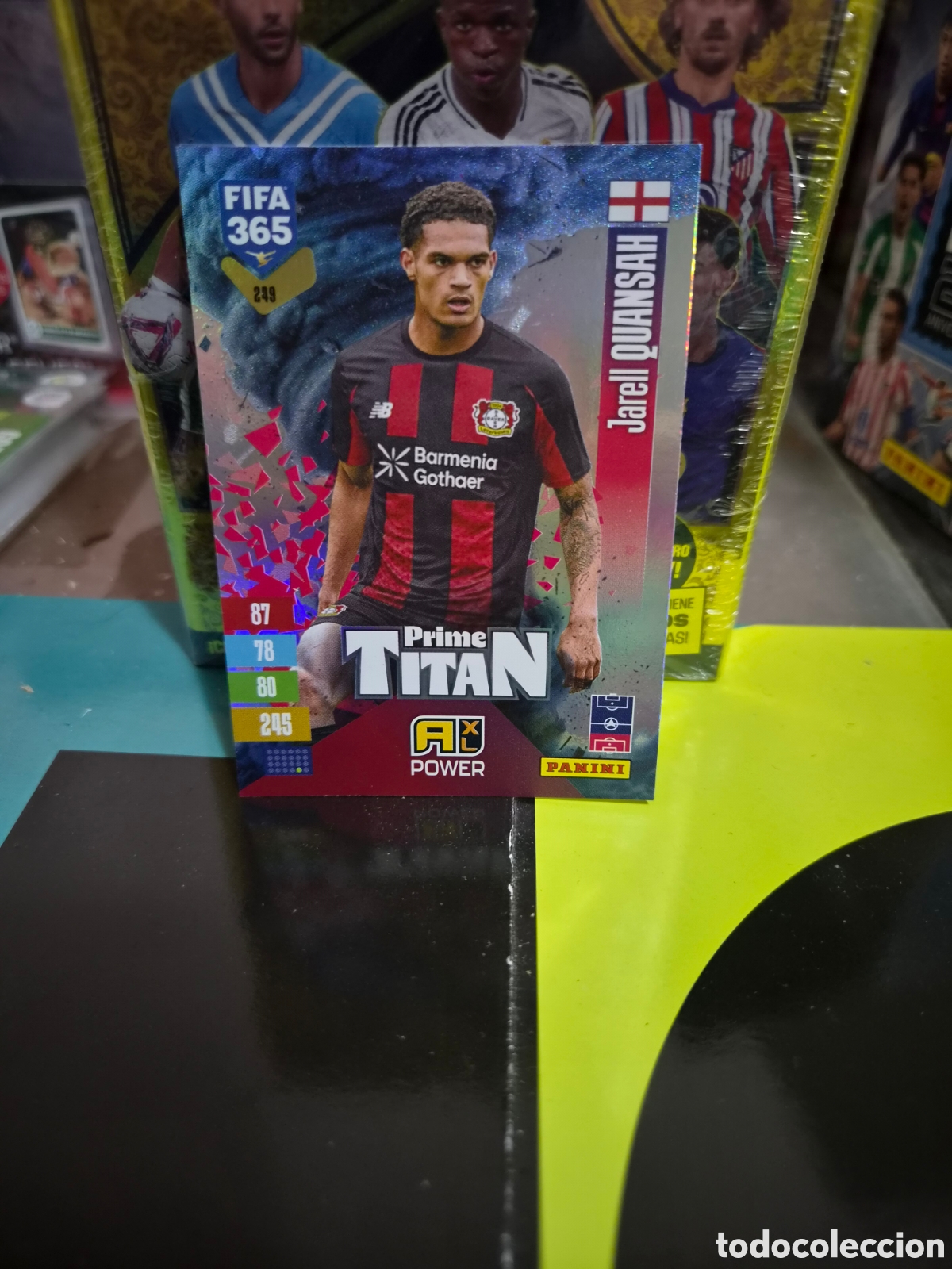 Cromos de Futebol: N&deg;249 Jarrel Quansah FIFA 365 2027