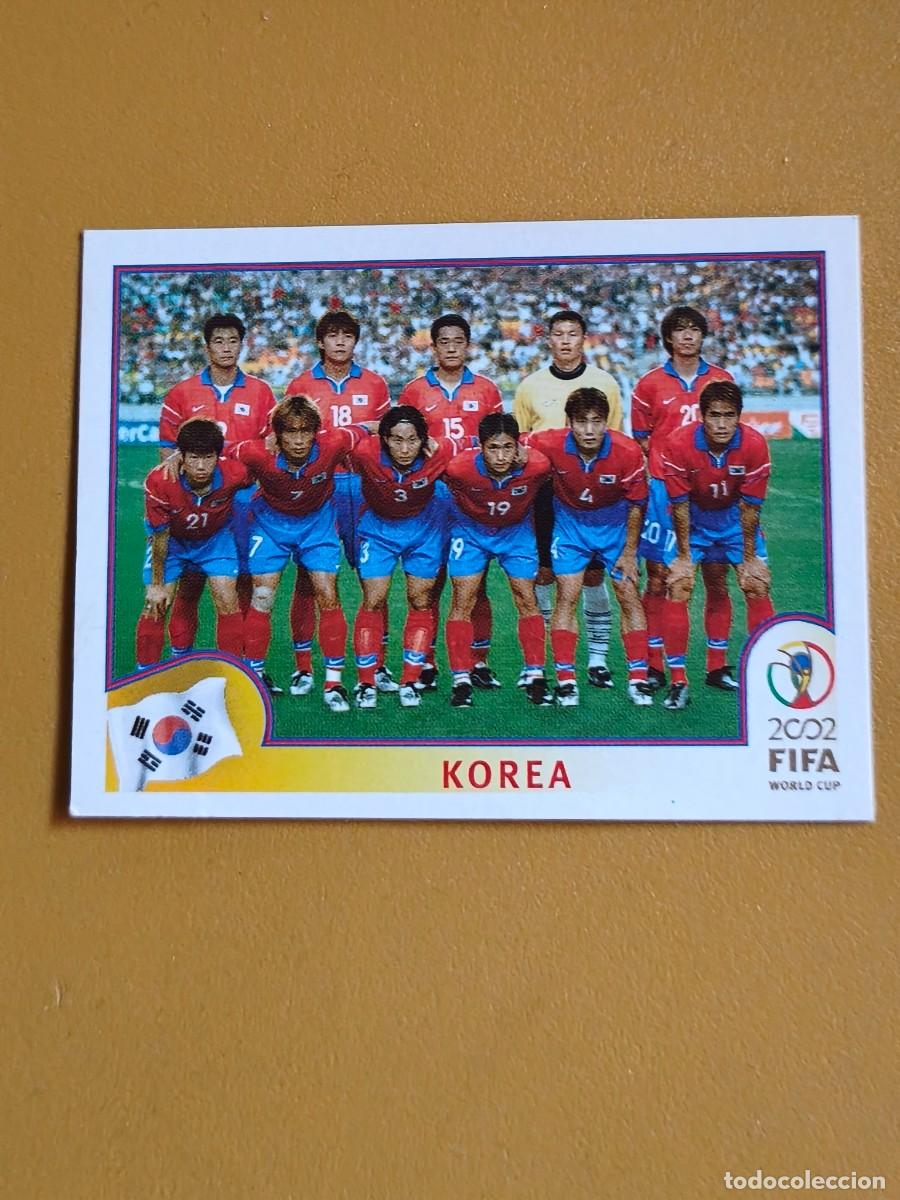 Cromos de Futebol: seleccion korea, corea japon 2002. fifa