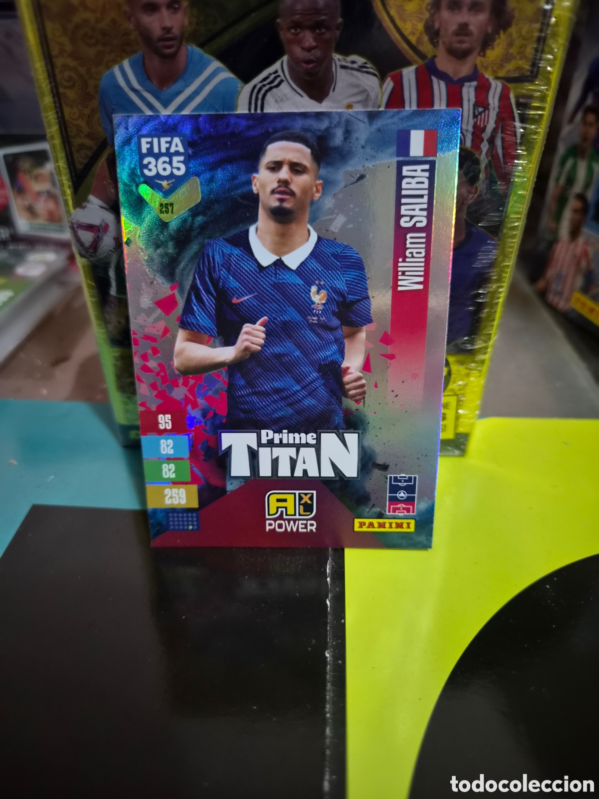 Cromos de Futebol: N&deg;257 Willian Saliba FIFA 365 2027