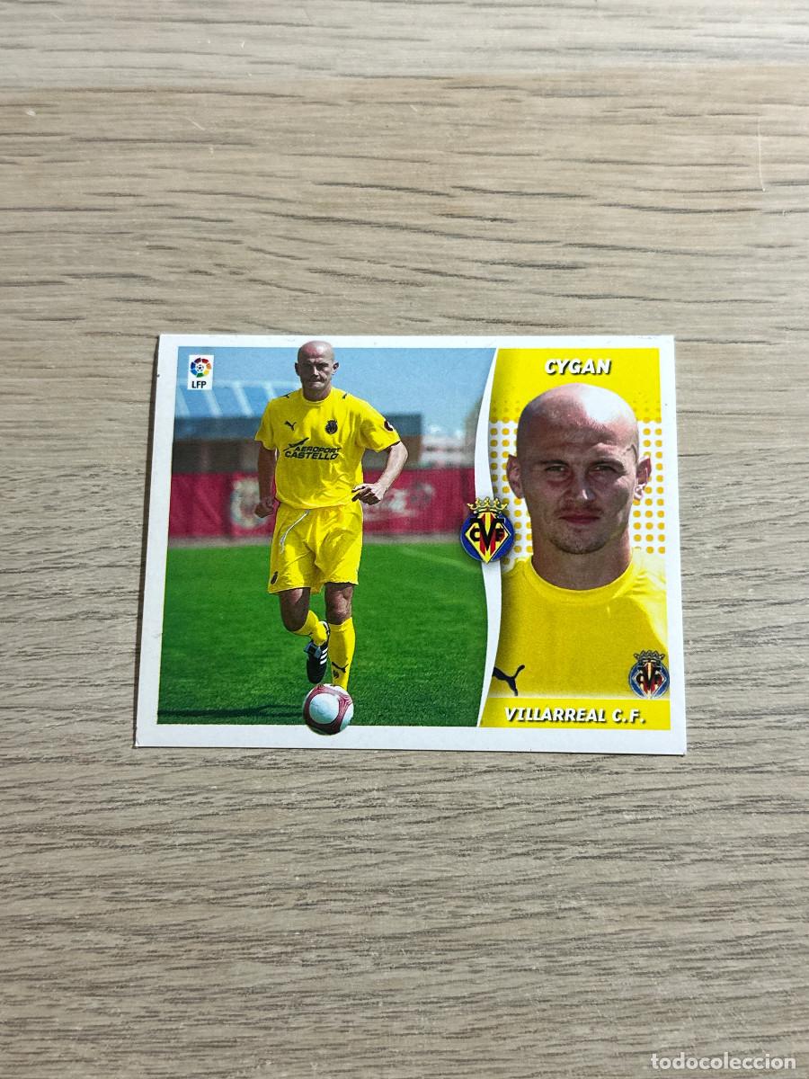 Cromos de Futebol: CYGAN VILLARREAL ULTIMOS FICHAJES 45 ESTE LIGA 2006 2007 06 07 SIN NUNCA PEGADO