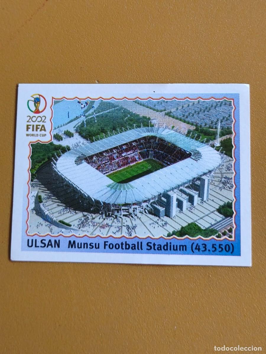 Cromos de f&uacute;tbol: estadio ulsan, corea japon 2002. fifa
