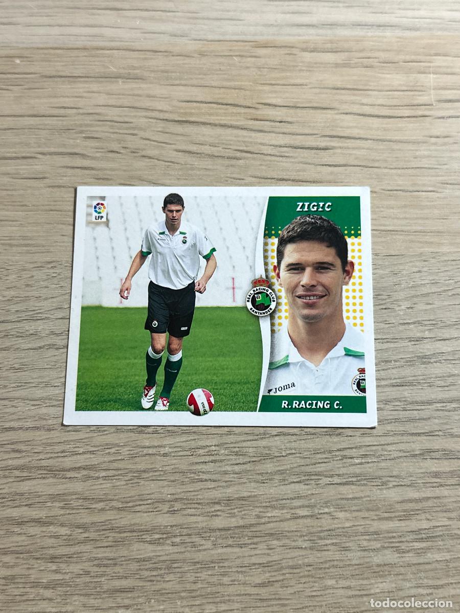 Cromos de f&uacute;tbol: ZIGIC RACING ULTIMOS FICHAJES 47 ESTE LIGA 2006 2007 06 07 SIN NUNCA PEGADO