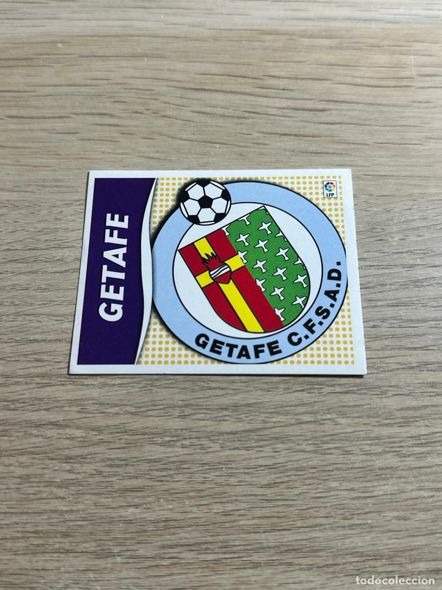 Cromos de f&uacute;tbol: ESCUDO GETAFE COLECCIONES ESTE LIGA 2006 2007 06 07 SIN NUNCA PEGADO