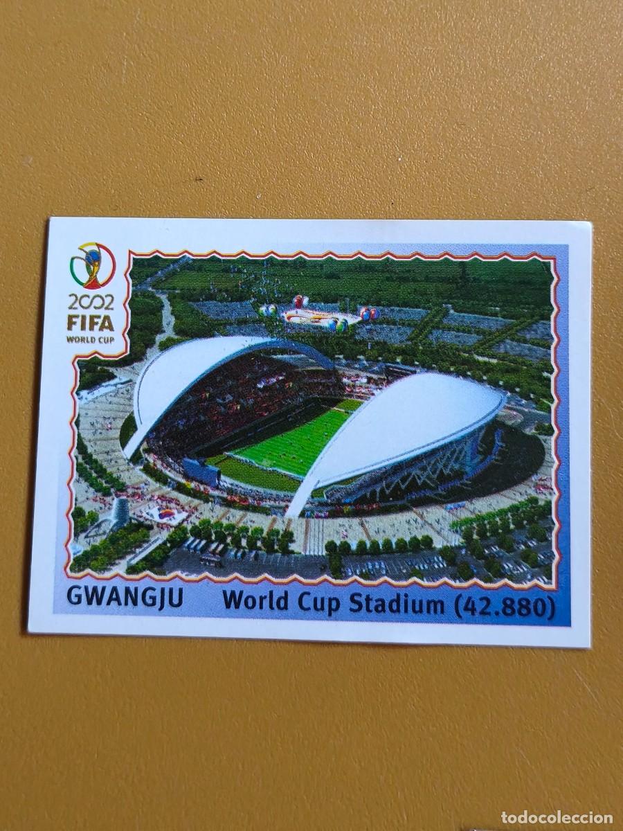 Cromos de f&uacute;tbol: estadio gwangju, corea japon 2002. fifa