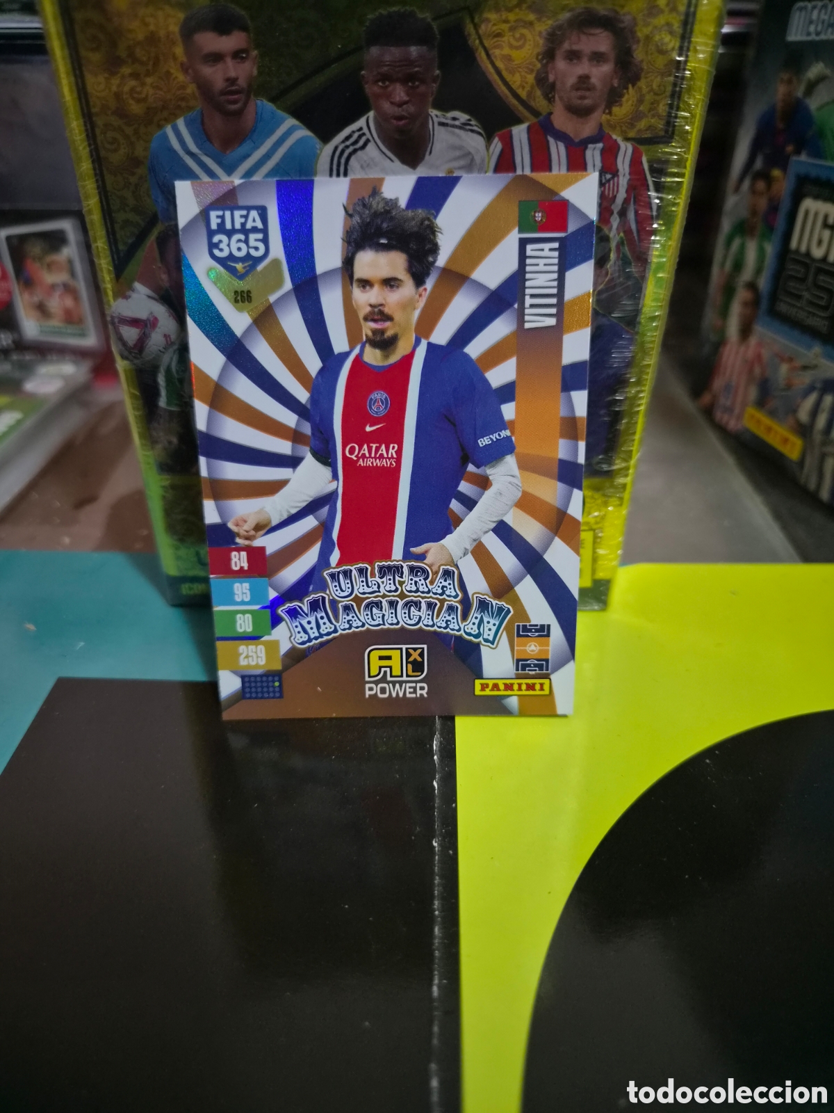 Cartes &agrave; collectionner de Football: N&deg;266 Ultra Magician Vitinha FIFA 365 2027
