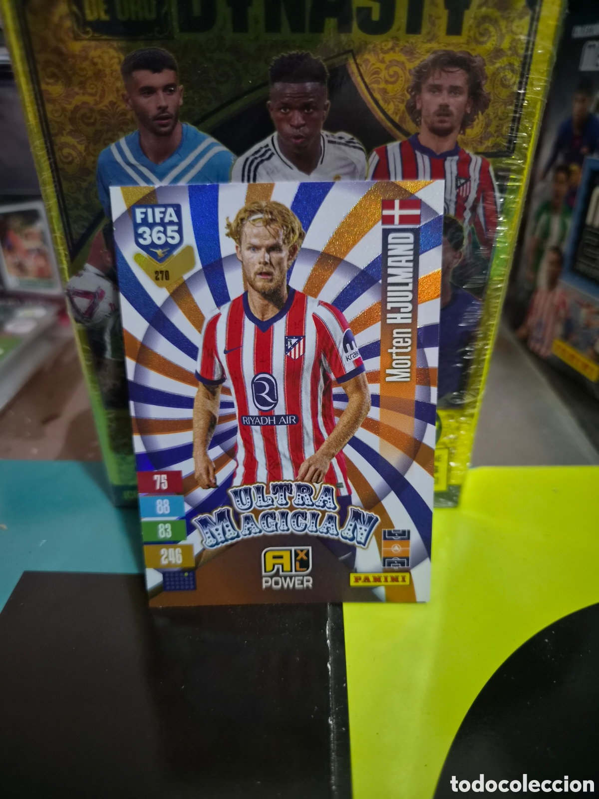 Cartes &agrave; collectionner de Football: N&deg;270 Ultra Magician Morten Hjulmand FIFA 365 2027