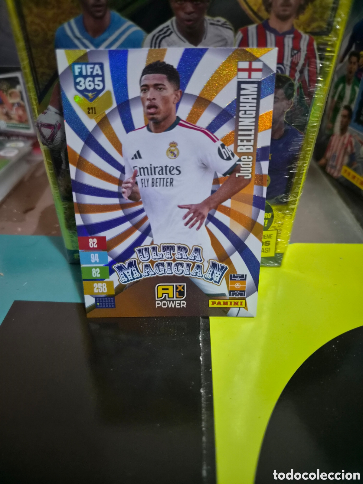 Cartes &agrave; collectionner de Football: N&deg;271 Ultra Magician Jude Bellingham FIFA 365 2027
