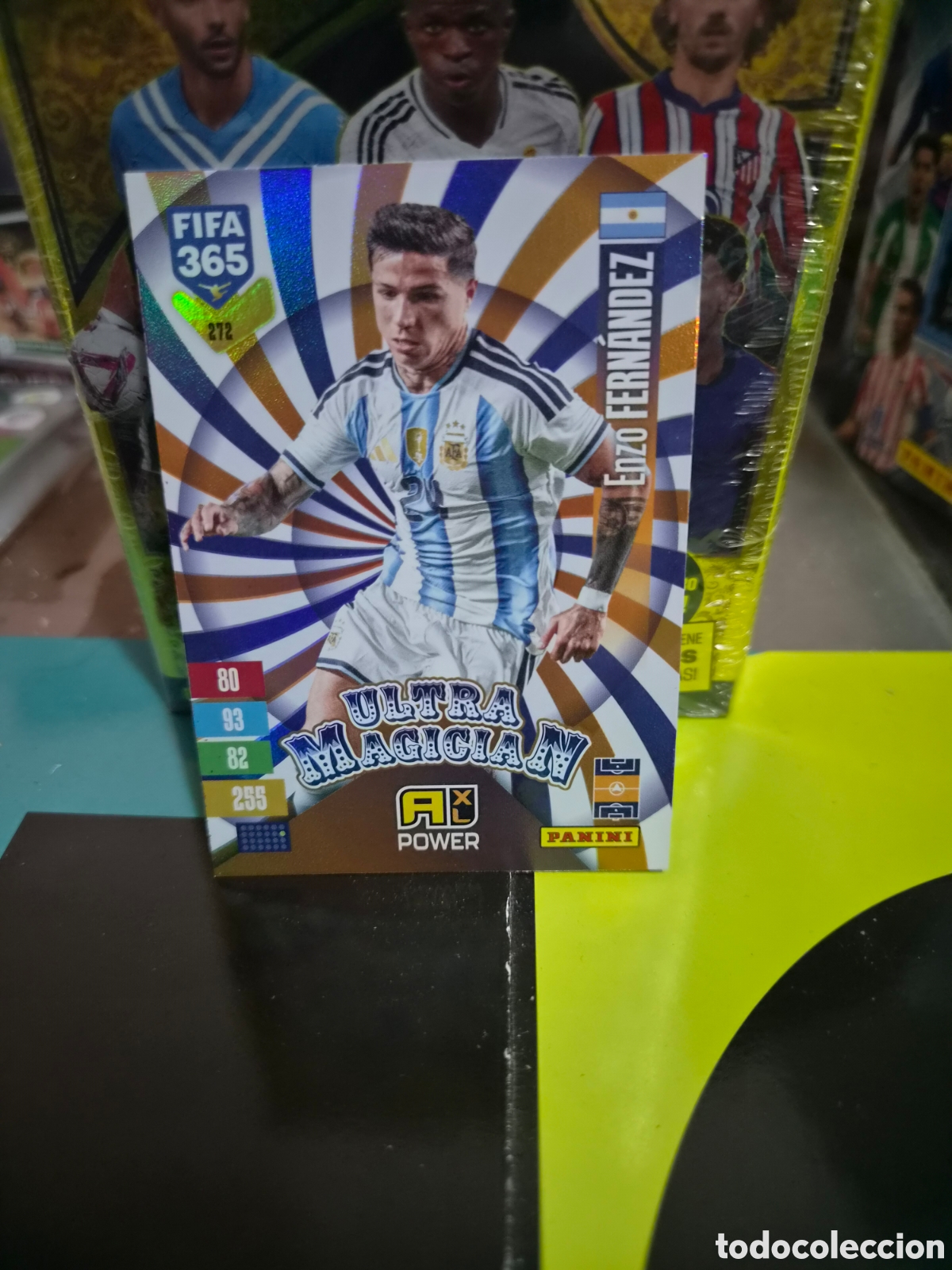 Cartes &agrave; collectionner de Football: N&deg;272 Ultra Magician Enzo Fern&aacute;ndez FIFA 365 2027