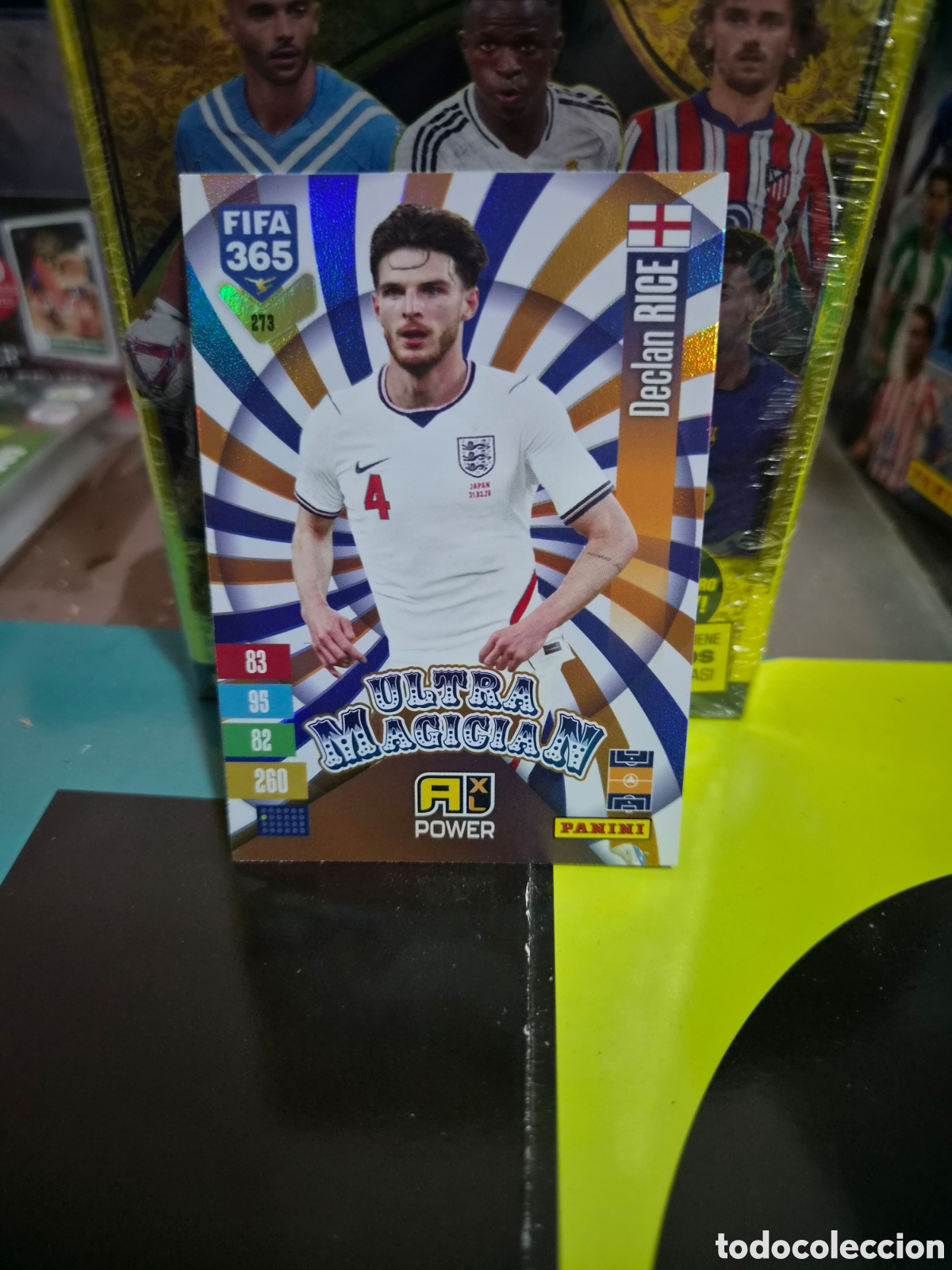Cartes &agrave; collectionner de Football: N&deg;273 Ultra Magician Dec&iacute;an Rice FIFA 365 2027