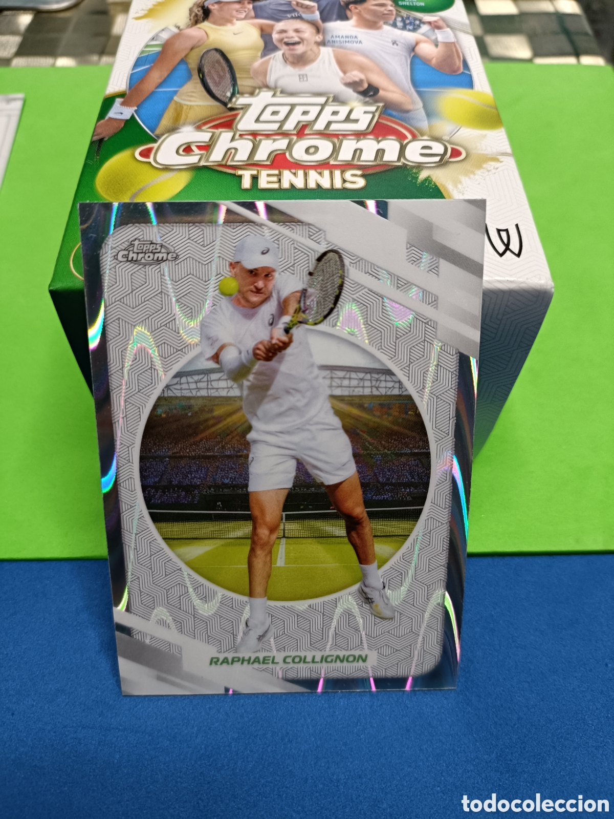 Cartes &agrave; collectionner de Football: 2026 Topps chrome tennis - Paralela 76 Collignon
