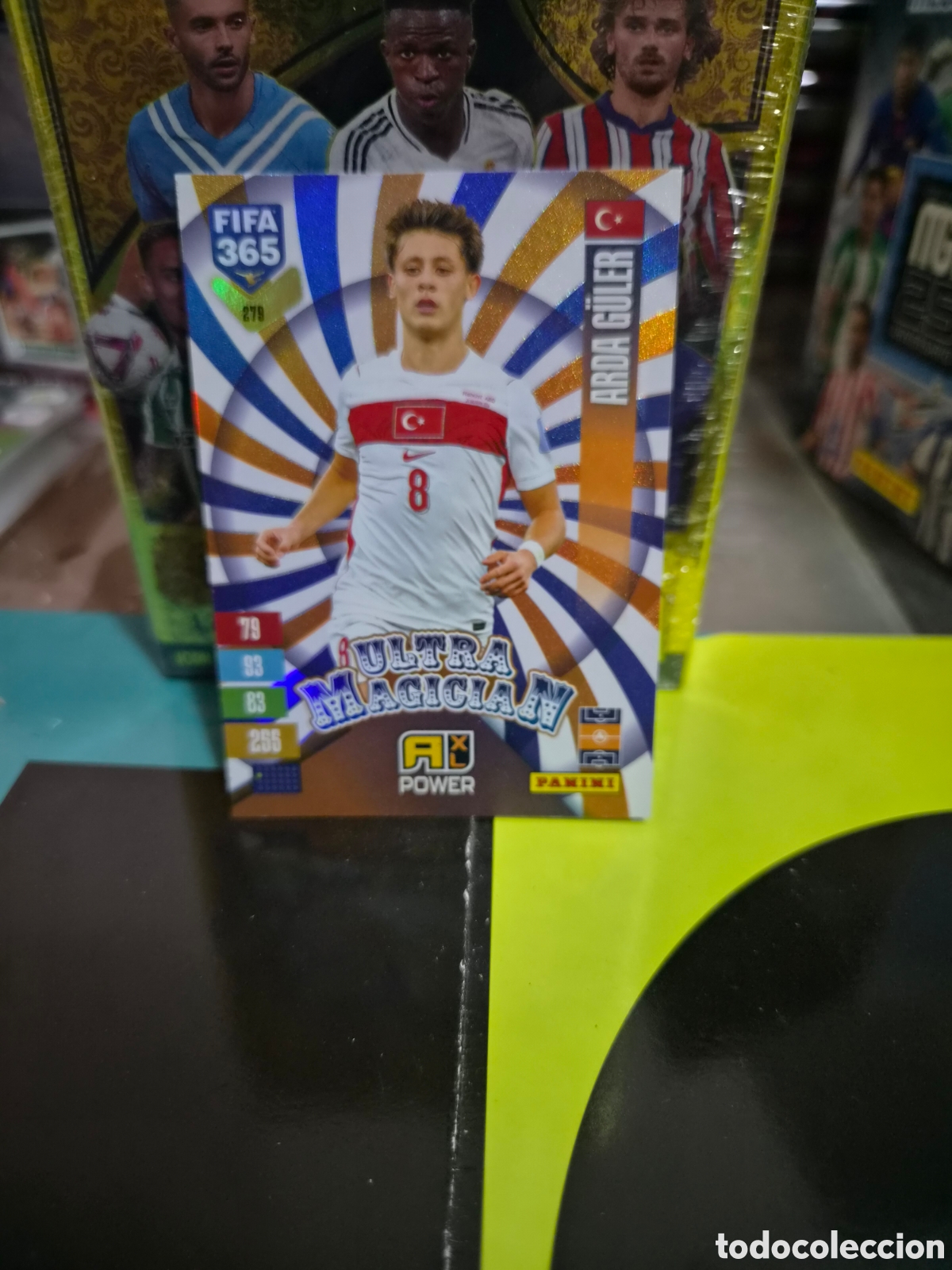 Cartes &agrave; collectionner de Football: N&deg;279 Ultra Magician Arda G&uuml;ler FIFA 365 2027