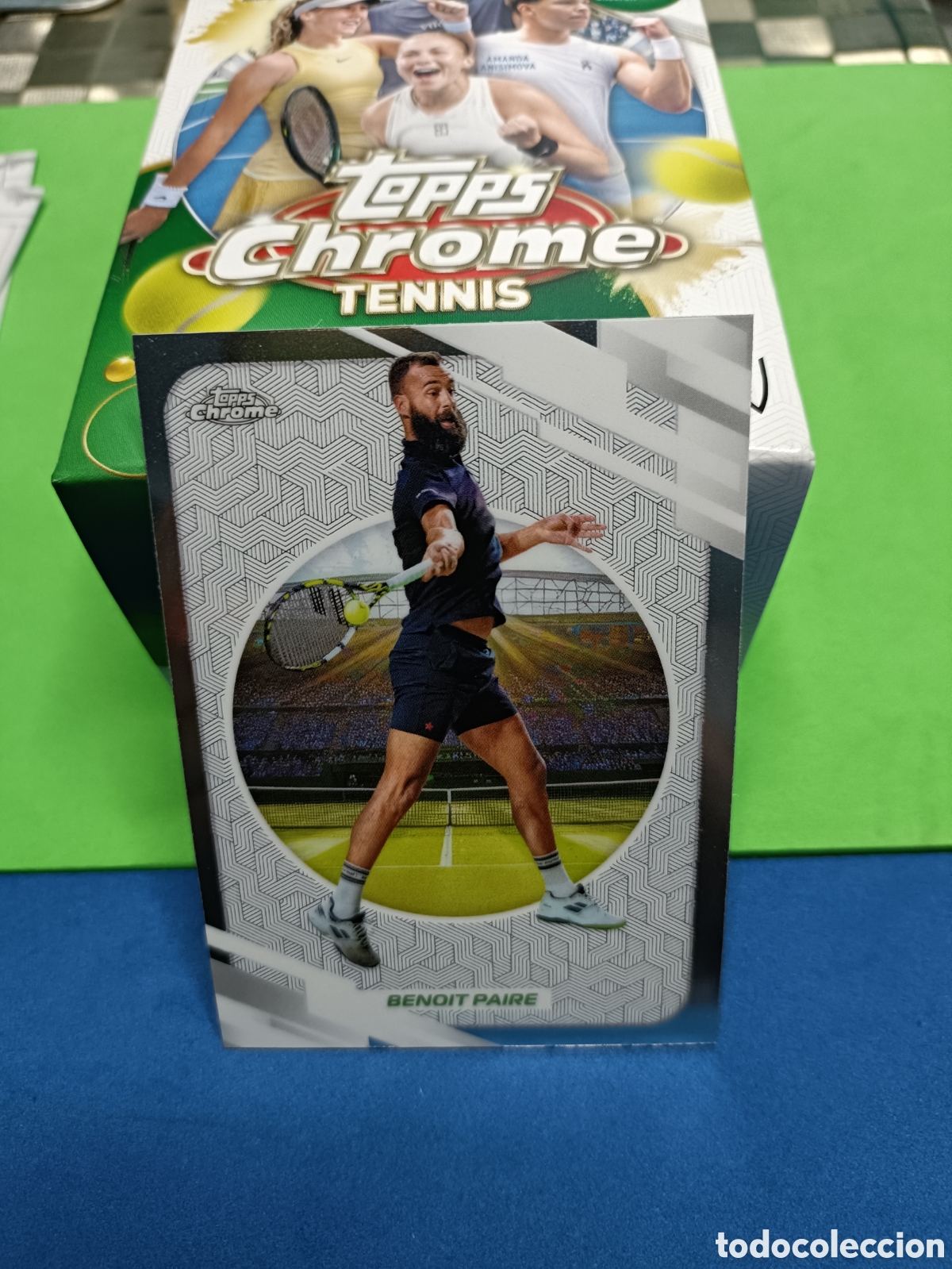 Cartes &agrave; collectionner de Football: 2026 Topps chrome tennis - 178 Paire