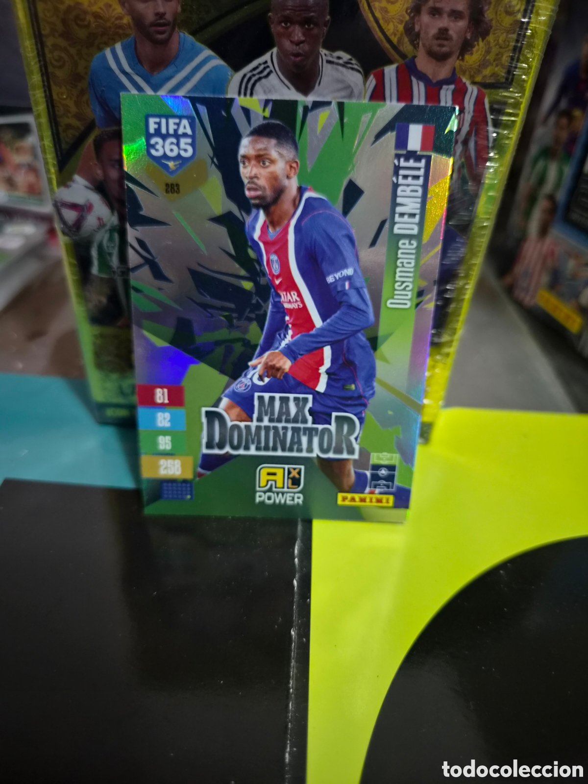 Cartes &agrave; collectionner de Football: N&deg;283 Max Dominator Ousmane Dembele FIFA 365 2027