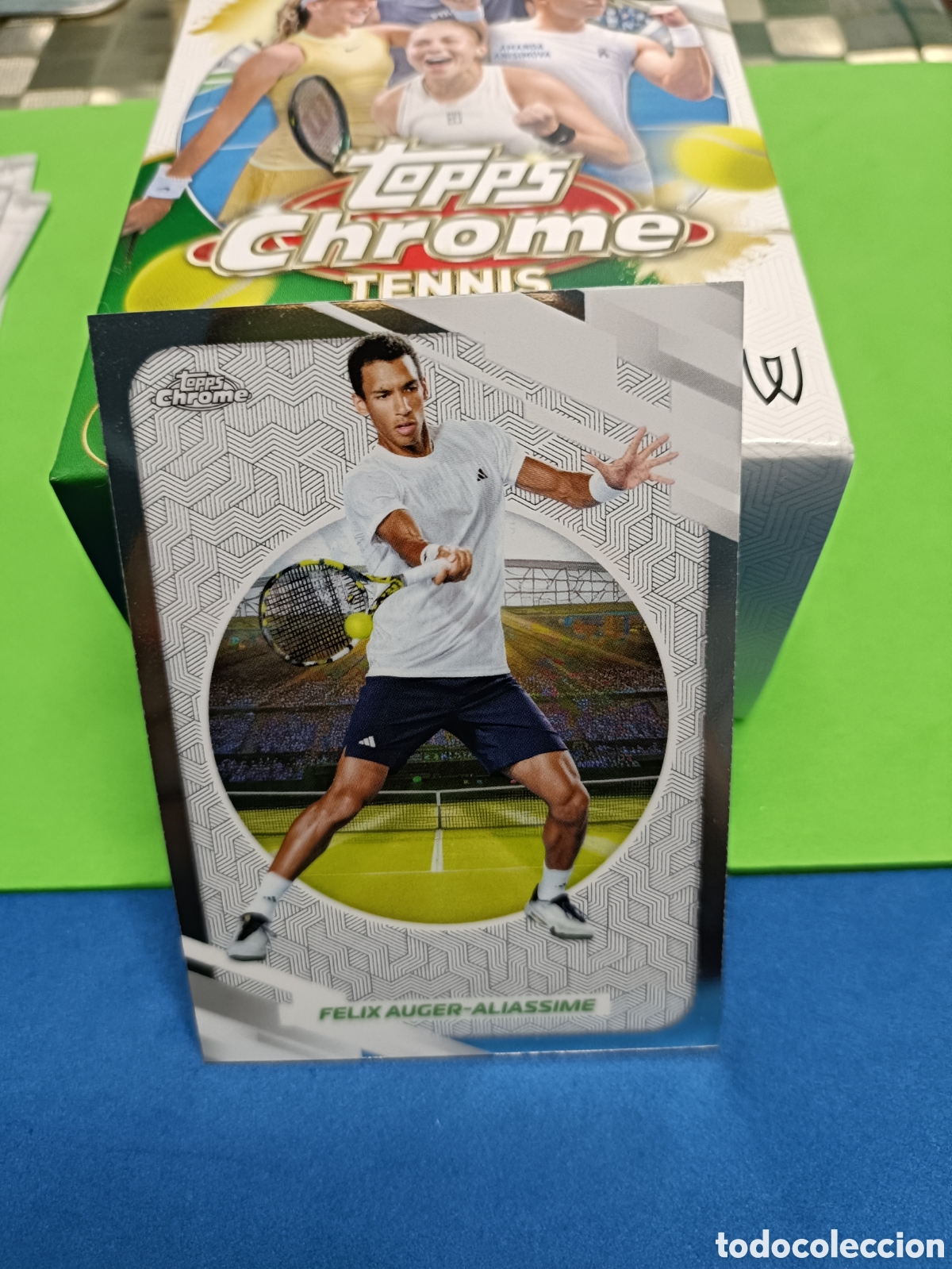 Cartes &agrave; collectionner de Football: 2026 Topps chrome tennis - 168 Auger Aliassime