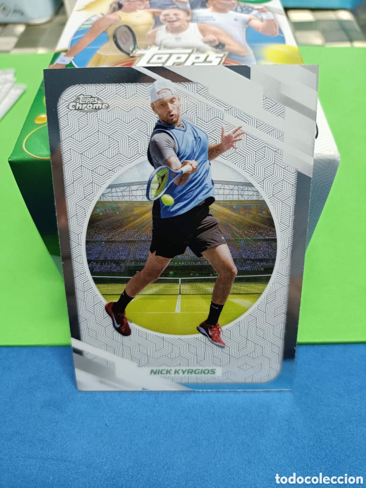 Cromos de f&uacute;tbol: 2026 Topps chrome tennis - 139 Kyrgios