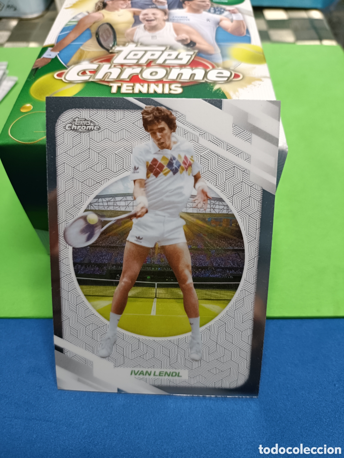 Cartes &agrave; collectionner de Football: 2026 Topps chrome tennis - 169 Iv&aacute;n Lendl