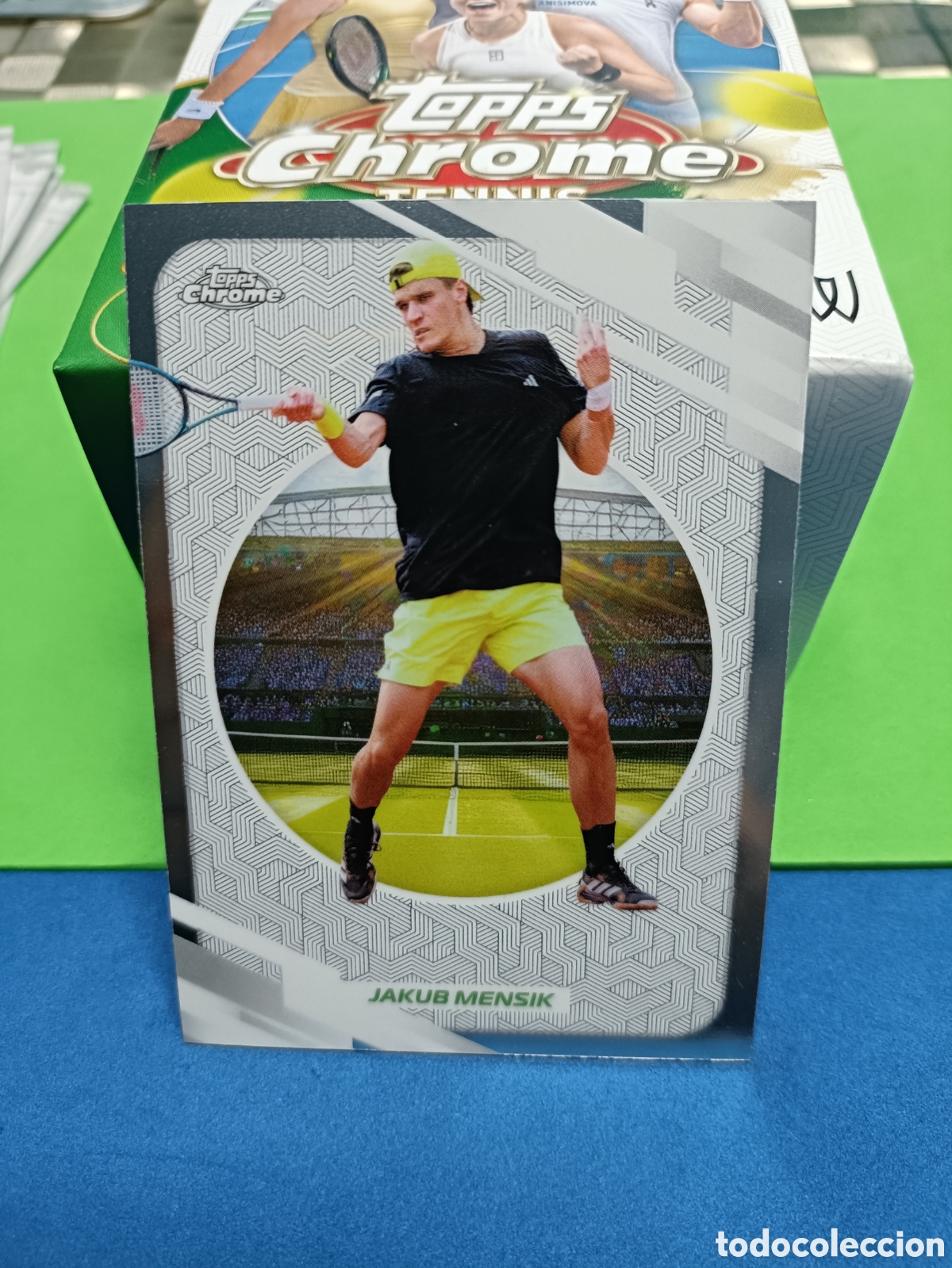 Cartes &agrave; collectionner de Football: 2026 Topps chrome tennis - 67 Jakub Mensik
