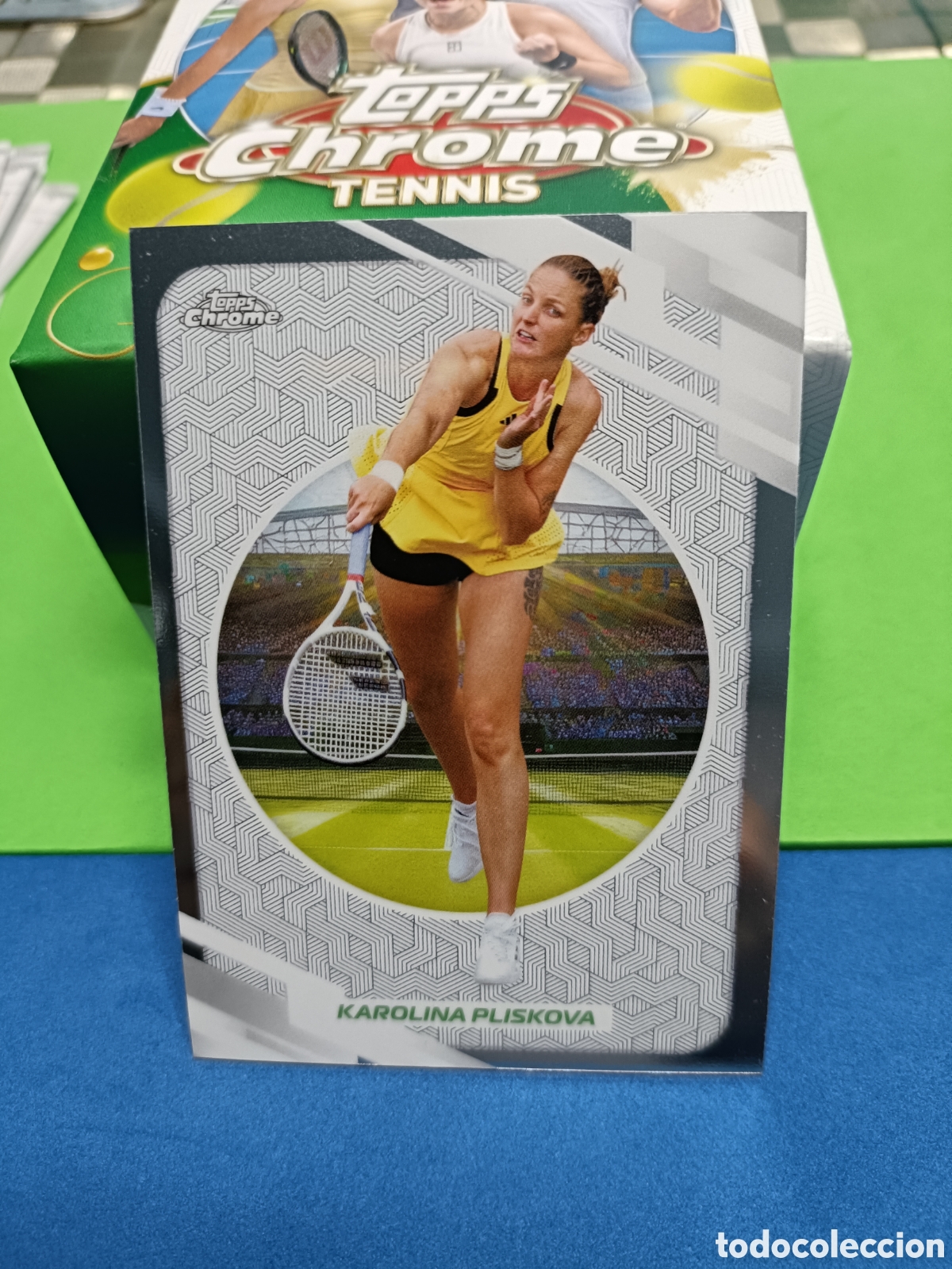 Cartes &agrave; collectionner de Football: 2026 Topps chrome tennis - 152 Pliskova