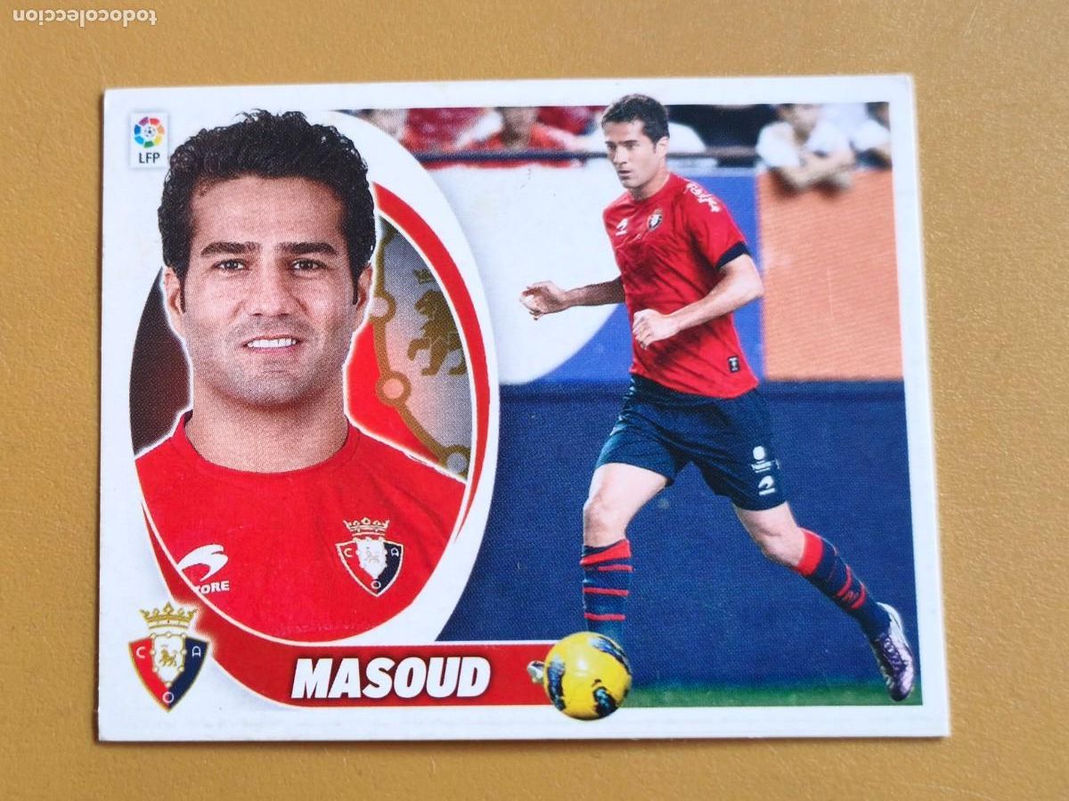 Cartes &agrave; collectionner de Football: masoud, liga 2012 13 coloca
