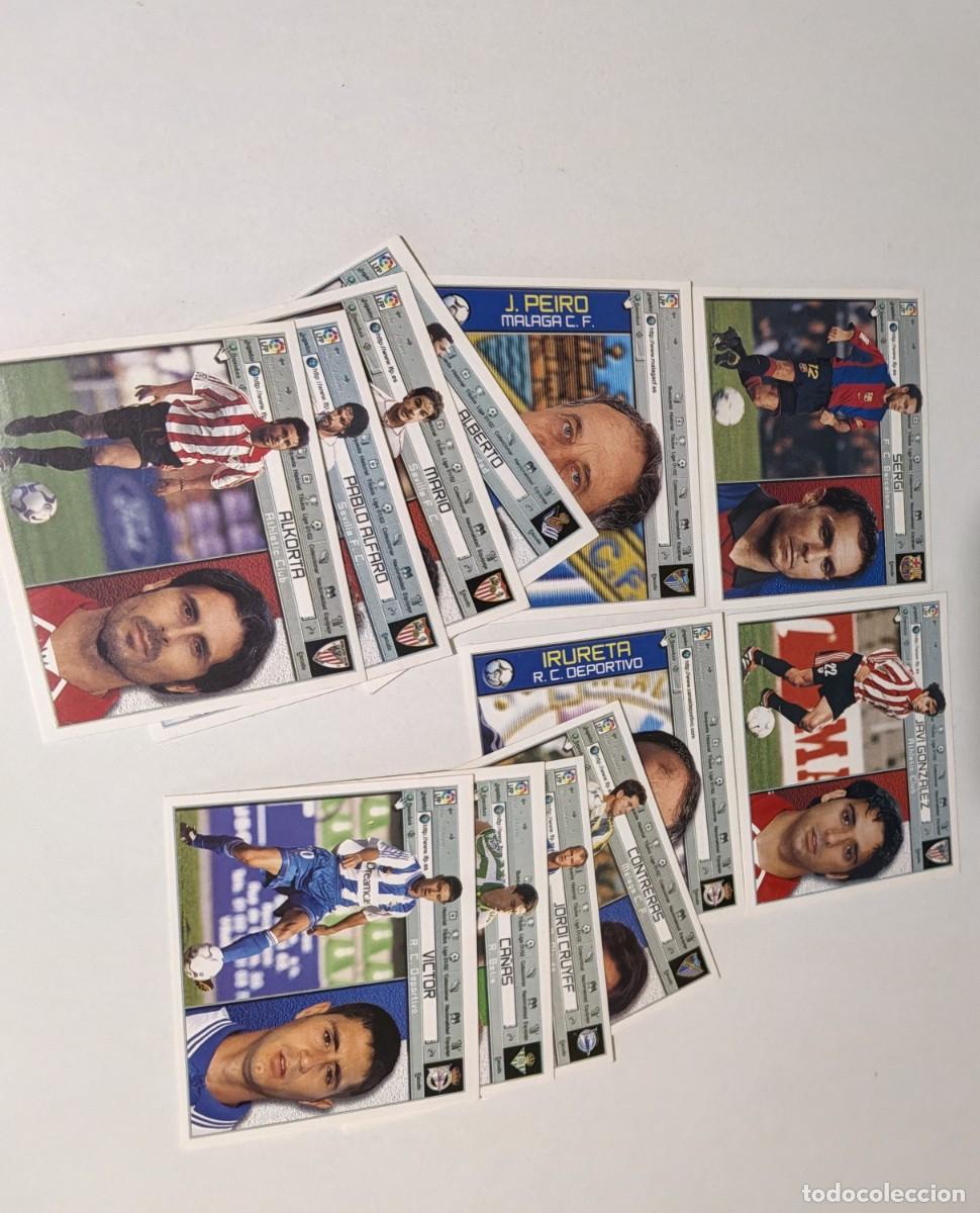 Cartes &agrave; collectionner de Football: Cromos coleccion 01-02 la liga ediciones este