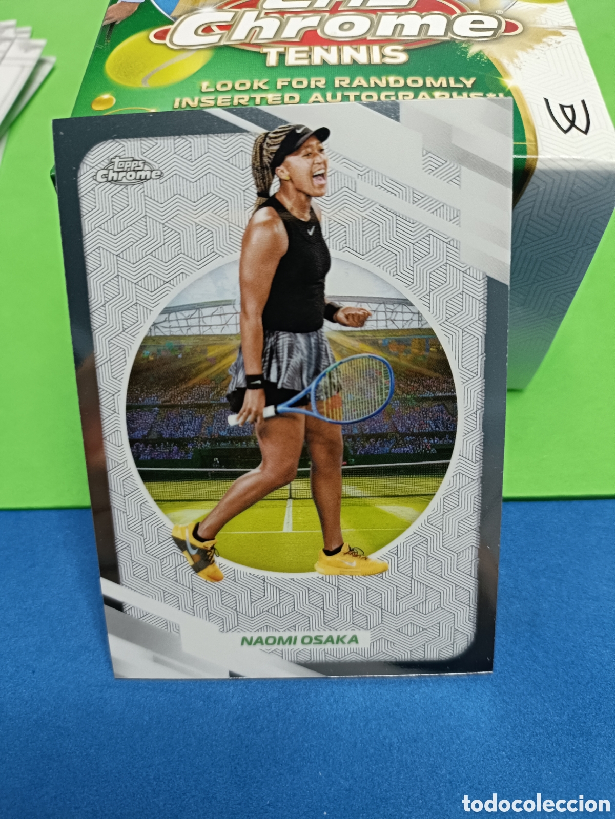 Cartes &agrave; collectionner de Football: 2026 Topps chrome tennis - 66 Naomi Osaka