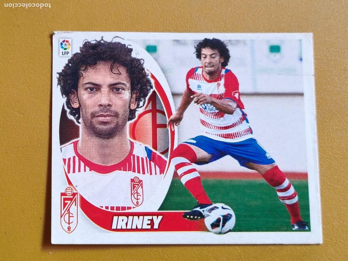 Cartes &agrave; collectionner de Football: iriney, liga 2012 13 coloca