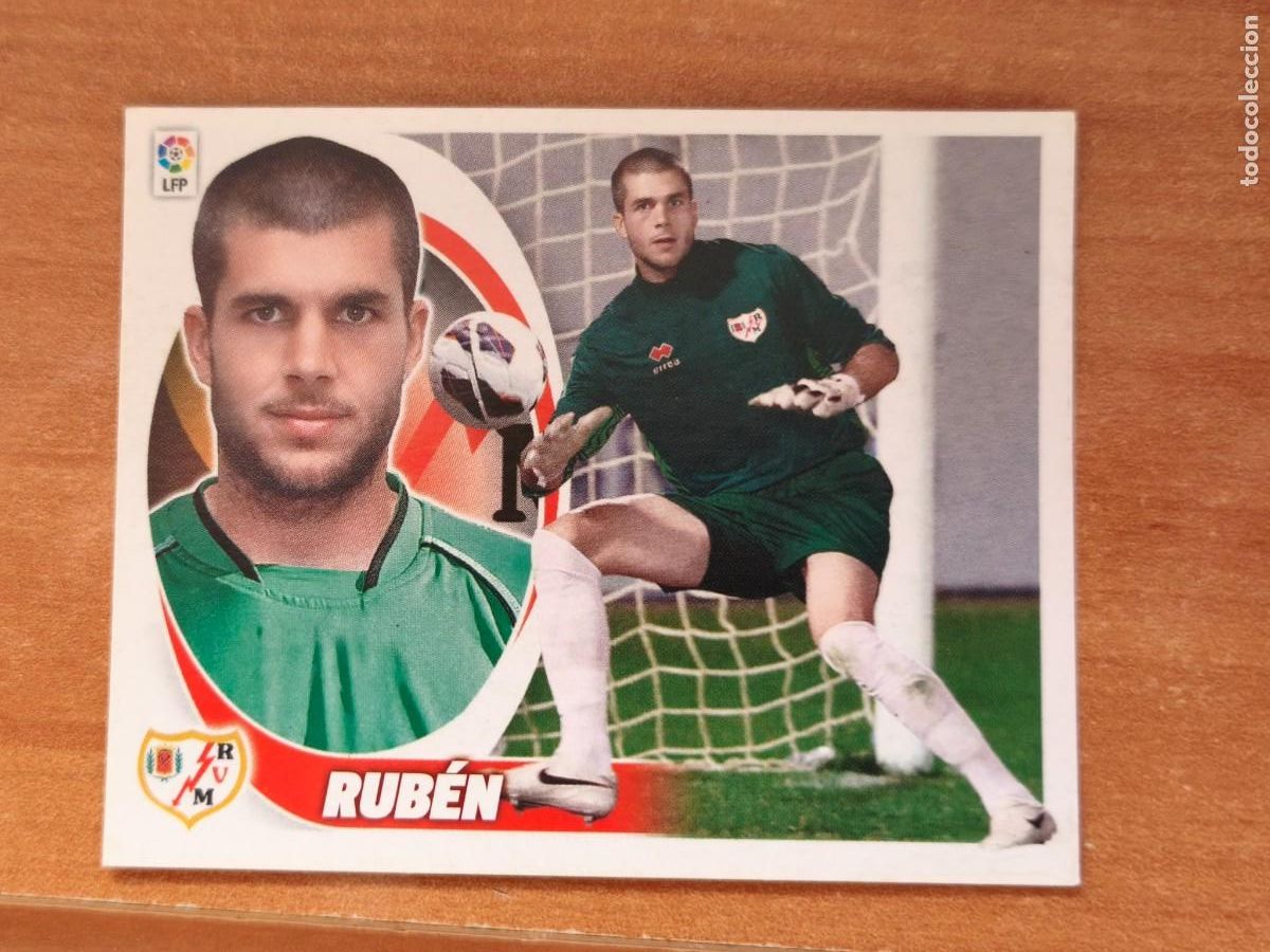 Fu&szlig;ball-Sticker: ruben, liga 2012 13 coloca