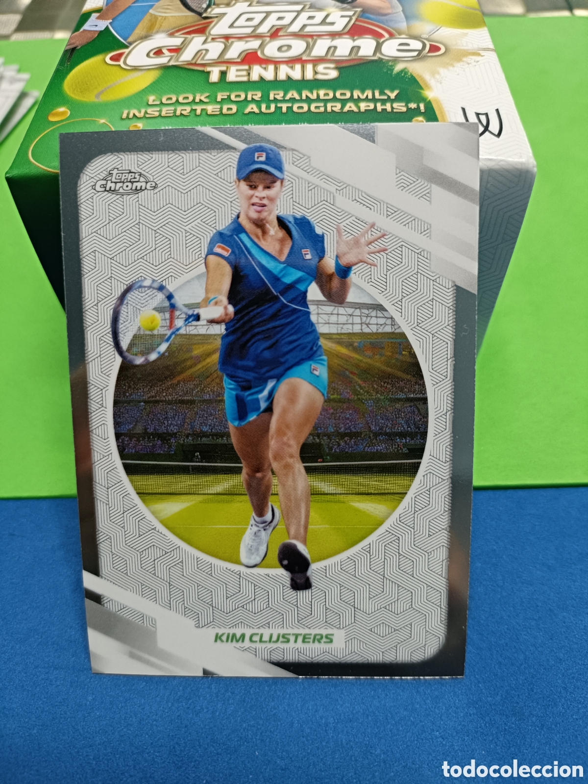 Football Stickers: 2026 Topps chrome tennis - 114 Clijster