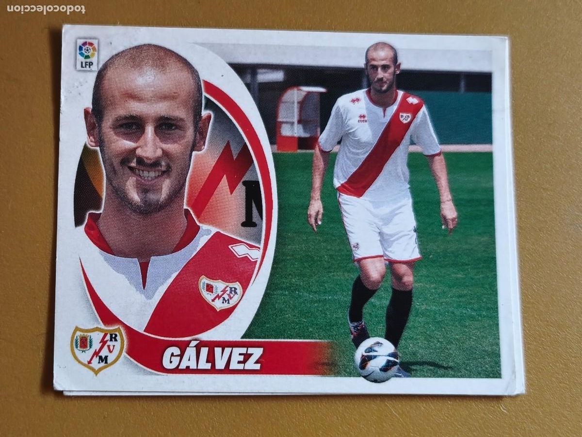 Fu&szlig;ball-Sticker: galvez, liga 2012 13 coloca