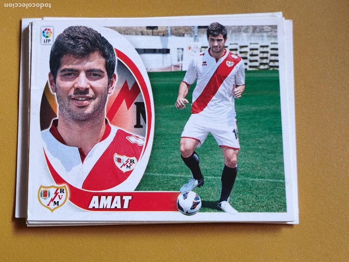 Fu&szlig;ball-Sticker: amat, liga 2012 13 ultimos fichajes