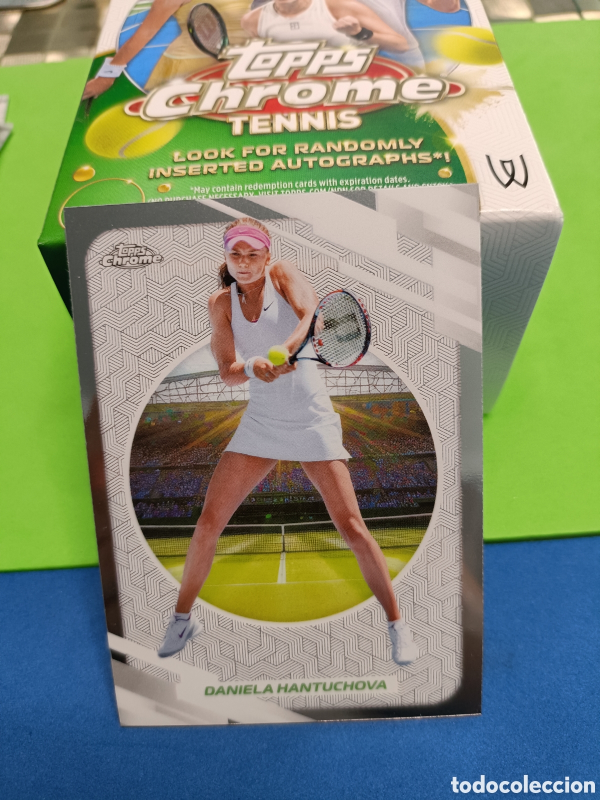 Fu&szlig;ball-Sticker: 2026 Topps chrome tennis - 125 Hantuchova