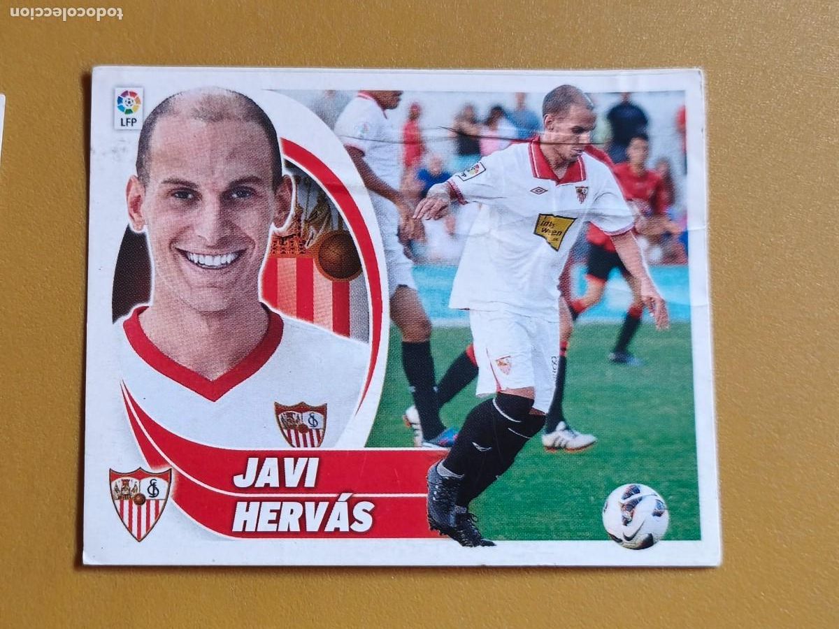 Fu&szlig;ball-Sticker: javi, liga 2012 13 ultimos fichajes