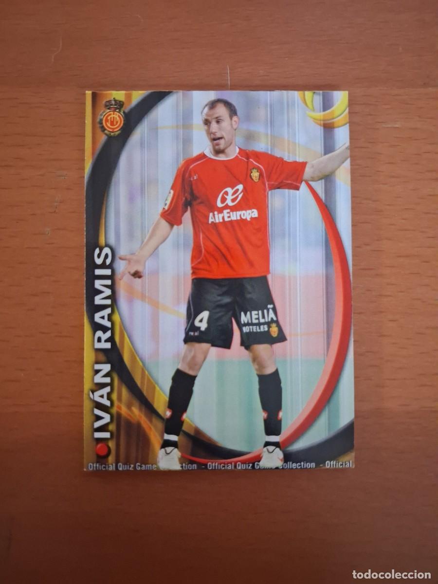 Fu&szlig;ball-Sticker: Mundicromo Official Quiz Game Collection 2010 2011 RCD Mallorca 116 Ivan Ramis
