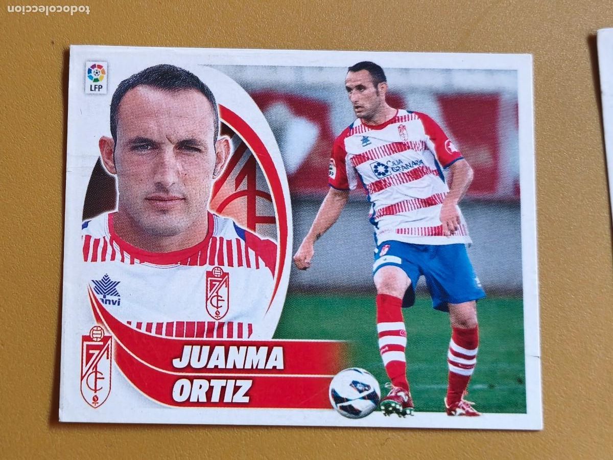 Fu&szlig;ball-Sticker: juanma, liga 2012 13 coloca
