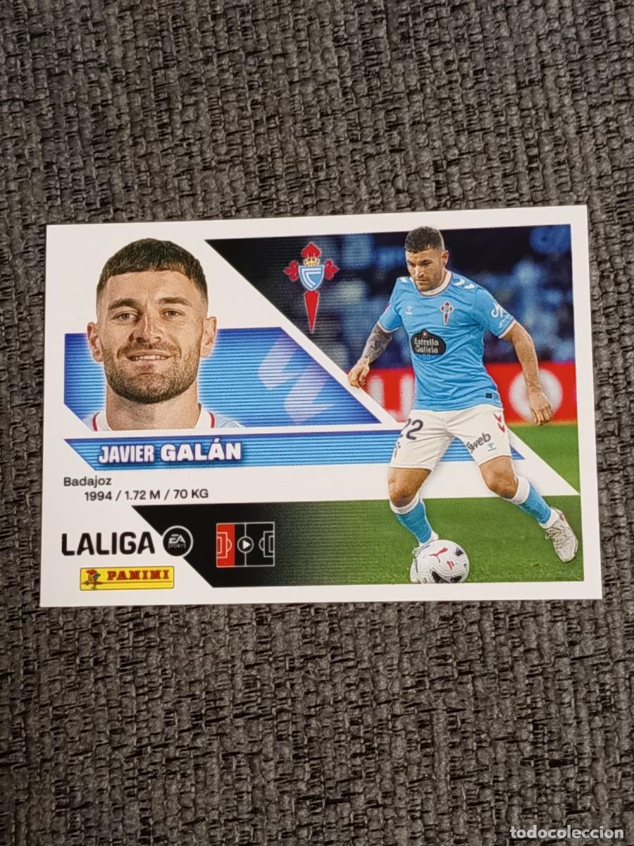 Fu&szlig;ball-Sticker: Liga este 26 27 Panini GALAN FICHAJE 37 CELTA DE VIGO nuevo