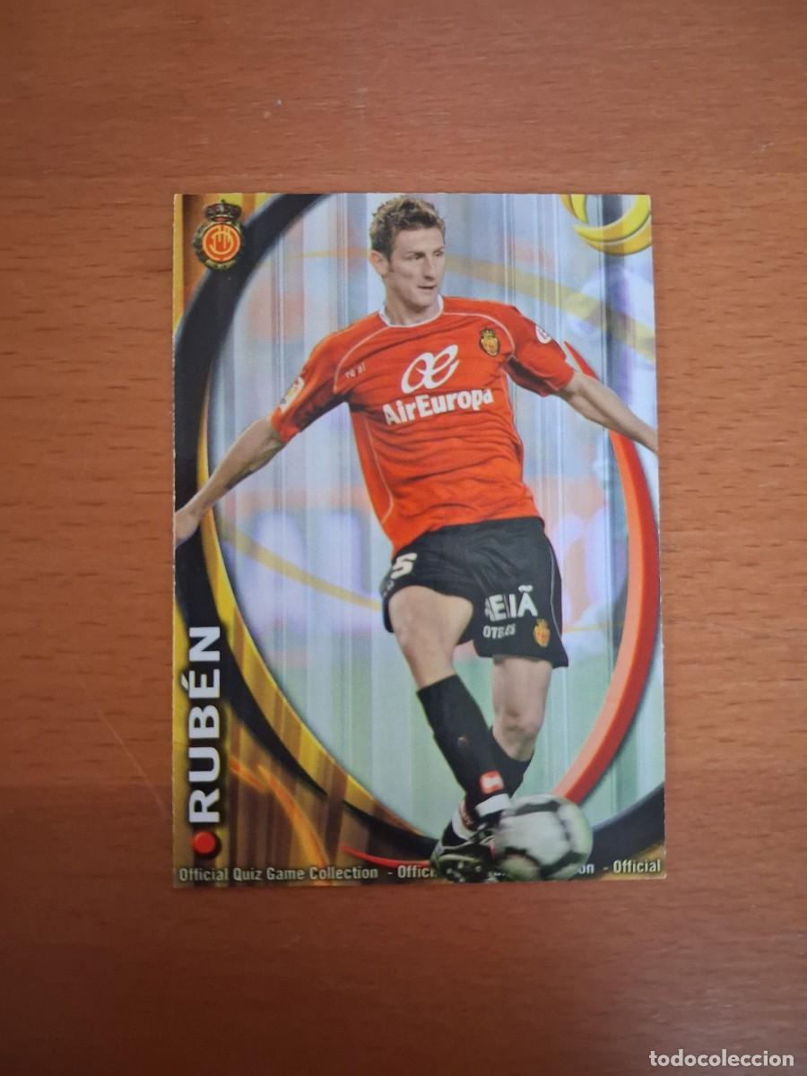 Fu&szlig;ball-Sticker: Mundicromo Official Quiz Game Collection 2010 2011 RCD Mallorca 117 Ruben