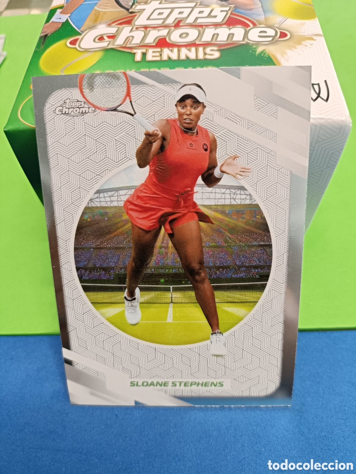 Fu&szlig;ball-Sticker: 2026 Topps chrome tennis - 186 Stephens